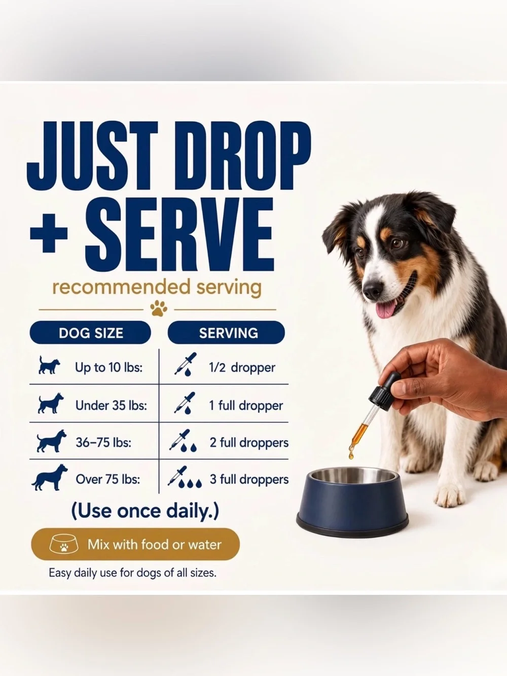Constipation Relief+ soft & ease support Herbal Drops for Dogs NEW 1fl oz